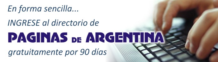 Ingrese a Paginas de Argentina